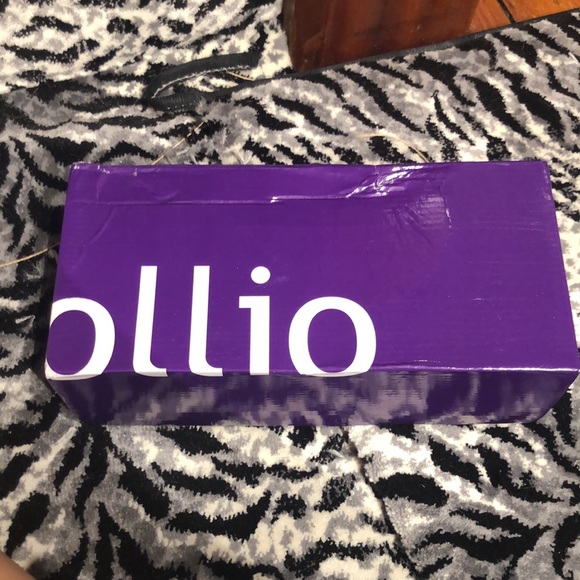 NWT Ollio Black Size 9 Sandals - Picture 5 of 6